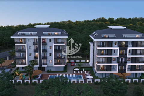 1+1 Leilighet  i Kestel, Antalya, Tyrkia Nr. 39664 - 2