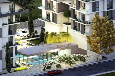 1+1 Leilighet  i Alanya, Antalya, Tyrkia Nr. 54037 - 7