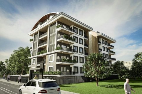 3+1 Takleilighet  i Mahmutlar, Antalya, Tyrkia Nr. 37939 - 1