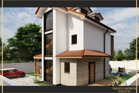 3+1 Villa  i Fethiye, Mugla, Tyrkia Nr. 54671 - 8