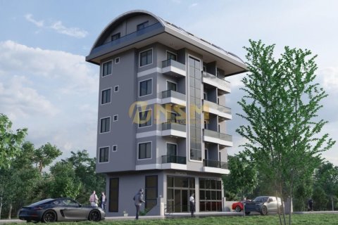 1+1 Leilighet  i Alanya, Antalya, Tyrkia Nr. 53990 - 7