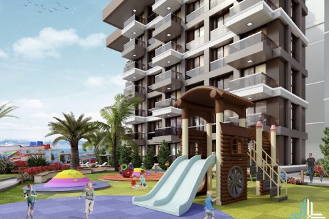 1+1 Leilighet  i Alanya, Antalya, Tyrkia Nr. 53965 - 5