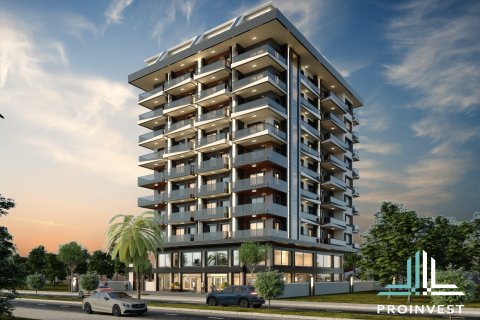 1+1 Leilighet  i Alanya, Antalya, Tyrkia Nr. 51479 - 2