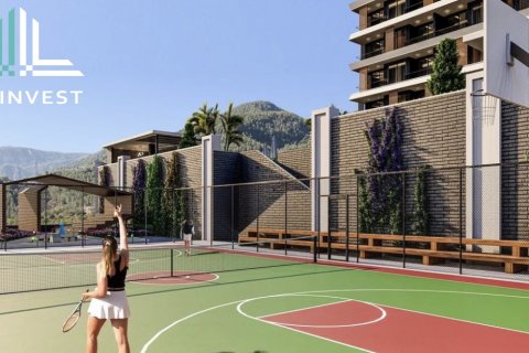 1+1 Leilighet  i Alanya, Antalya, Tyrkia Nr. 51686 - 6