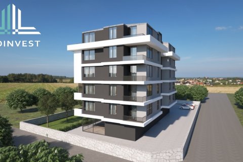 1+1 Leilighet  i Alanya, Antalya, Tyrkia Nr. 52414 - 2