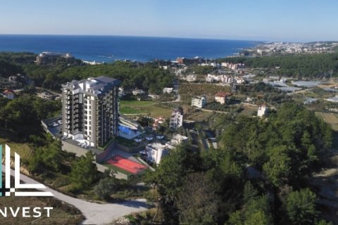 1+1 Leilighet  i Alanya, Antalya, Tyrkia Nr. 52518 - 2