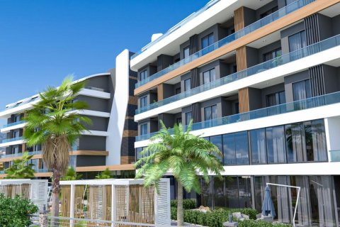 1+1 Leilighet  i Alanya, Antalya, Tyrkia Nr. 53993 - 12