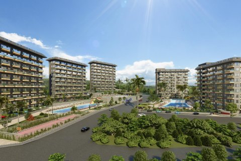 Bolig kompleks  i Alanya, Antalya, Tyrkia Nr. 53910 - 18