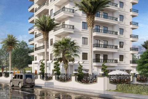 1+1 Leilighet  i Alanya, Antalya, Tyrkia Nr. 53975 - 8