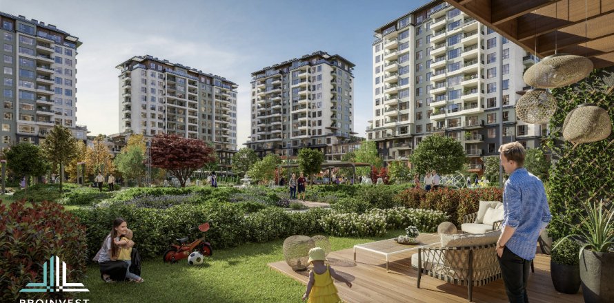 5+1 Leilighet  i Istanbul, Tyrkia Nr. 53057