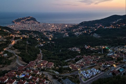 4+1 Villa  i Tepe, Alanya, Antalya, Tyrkia Nr. 52098 - 20