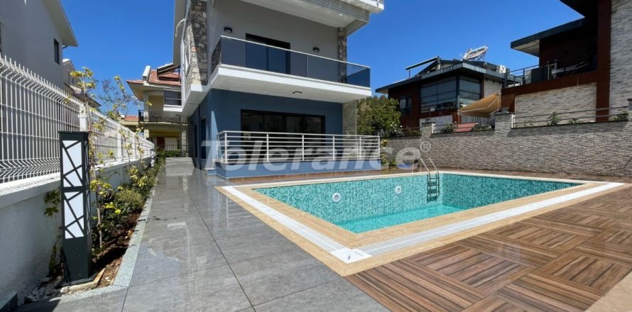 4+1 Villa  i Fethiye, Mugla, Tyrkia Nr. 53851