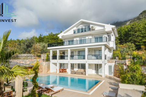 5+1 Villa  i Fethiye, Mugla, Tyrkia Nr. 52391 - 1