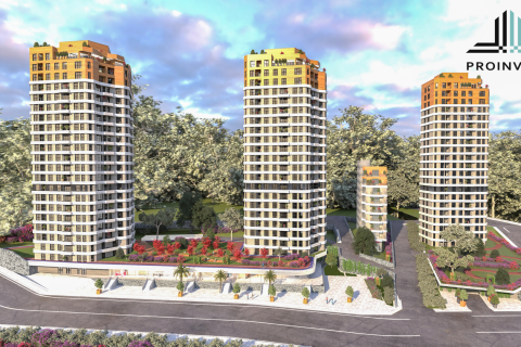 3+1 Leilighet  i Kartal, Istanbul, Tyrkia Nr. 53792 - 2