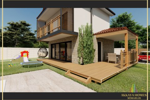 3+1 Villa  i Fethiye, Mugla, Tyrkia Nr. 54671 - 15