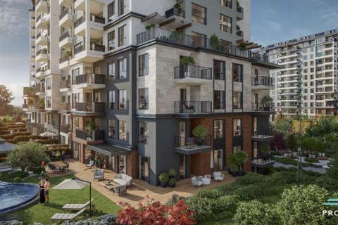 5+1 Leilighet  i Istanbul, Tyrkia Nr. 53057 - 2