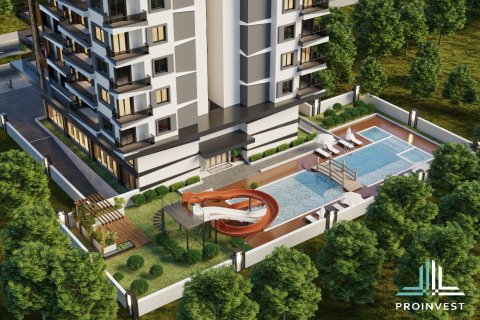 1+1 Leilighet  i Alanya, Antalya, Tyrkia Nr. 51479 - 6