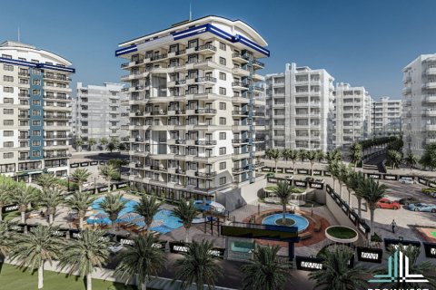 1+1 Leilighet  i Alanya, Antalya, Tyrkia Nr. 51464 - 2