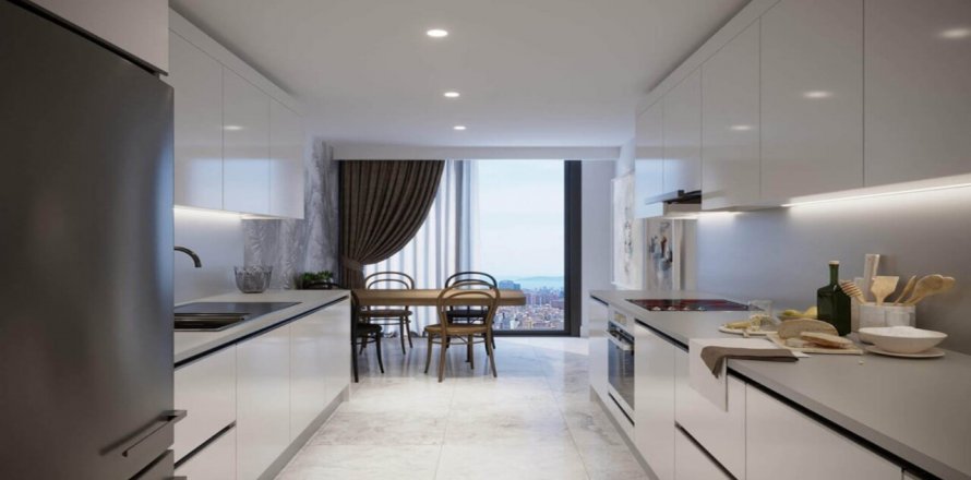 3+1 Leilighet i Atasehir Modern, Istanbul, Tyrkia Nr. 54798