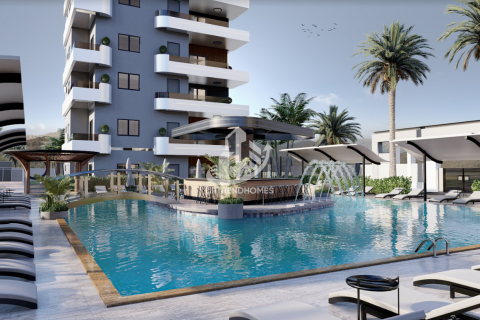 1+1 Leilighet  i Mahmutlar, Antalya, Tyrkia Nr. 32756 - 7