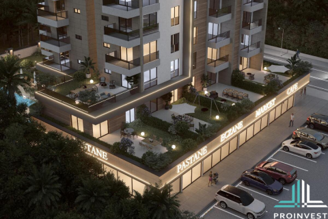 3+1 Leilighet  i Antalya, Tyrkia Nr. 53579 - 8