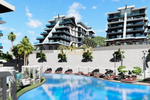 1+1 Leilighet  i Alanya, Antalya, Tyrkia Nr. 53990 - 24