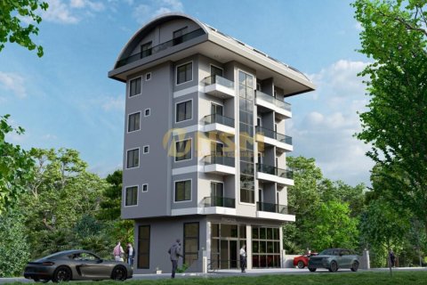 1+1 Leilighet  i Alanya, Antalya, Tyrkia Nr. 53990 - 5