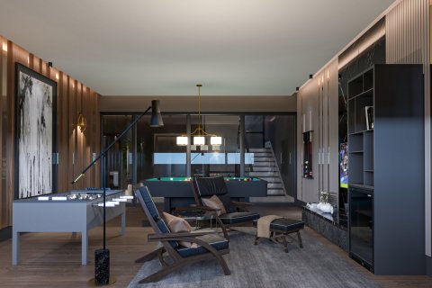 4+1 Villa i Tepe, Alanya, Antalya, Tyrkia Nr. 52098 - 16