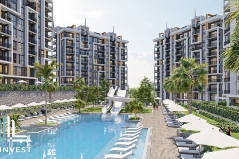 1+1 Leilighet  i Alanya, Antalya, Tyrkia Nr. 52296 - 11