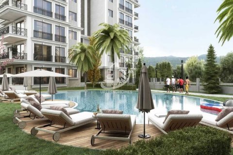 1+1 Leilighet  i Alanya, Antalya, Tyrkia Nr. 51508 - 12