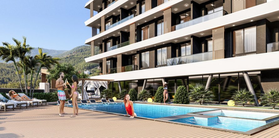 Leilighet  i Demirtas, Alanya, Antalya, Tyrkia Nr. 51146