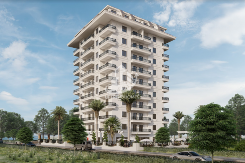 1+1 Leilighet  i Mahmutlar, Antalya, Tyrkia Nr. 43248 - 2