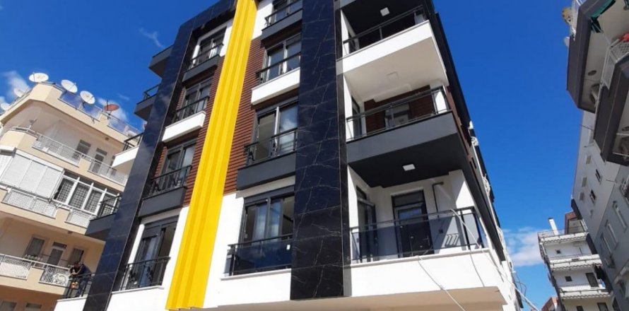 2+1 Leilighet  i Antalya, Tyrkia Nr. 52714