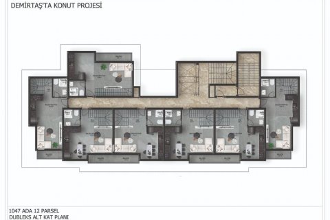 1+1 Leilighet  i Alanya, Antalya, Tyrkia Nr. 51686 - 23