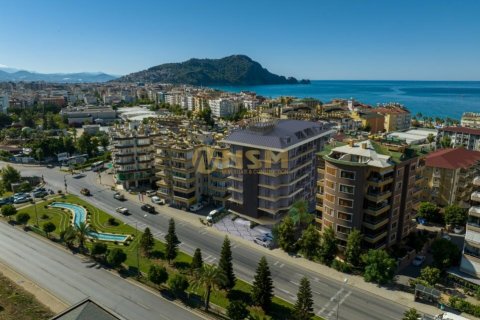 1+1 Leilighet  i Alanya, Antalya, Tyrkia Nr. 54002 - 17