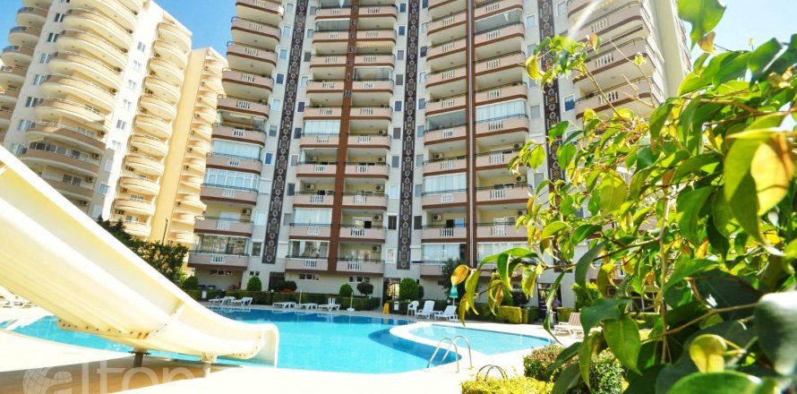 4+1 Takleilighet  i Mahmutlar, Antalya, Tyrkia Nr. 52722