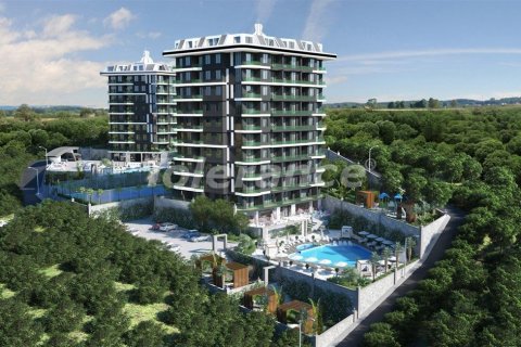 4+1 Leilighet  i Alanya, Antalya, Tyrkia Nr. 50763 - 12