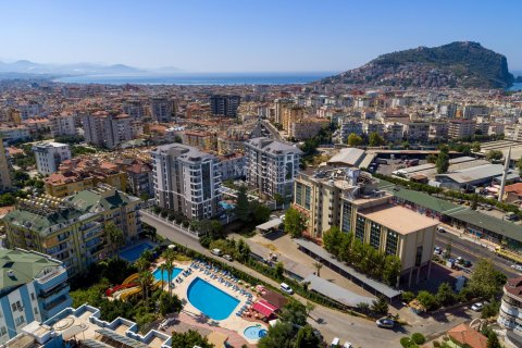 1+1 Bolig kompleks  i Alanya, Antalya, Tyrkia Nr. 52503 - 4