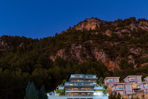 3+2 Villa  i Bektas, Alanya, Antalya, Tyrkia Nr. 52104 - 15