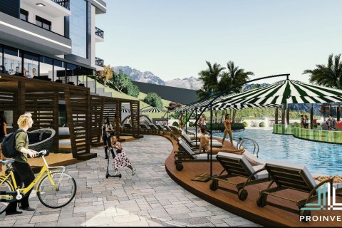 1+1 Leilighet  i Alanya, Antalya, Tyrkia Nr. 51455 - 8