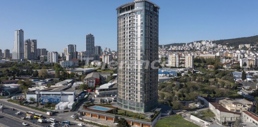 1+1 Leilighet  i Istanbul, Tyrkia Nr. 53847