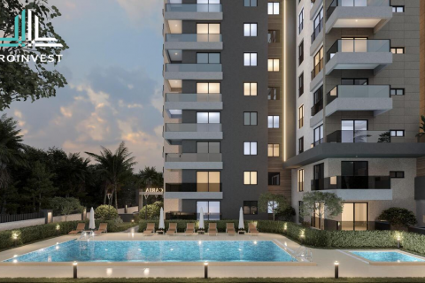 3+1 Leilighet  i Antalya, Tyrkia Nr. 53579 - 6