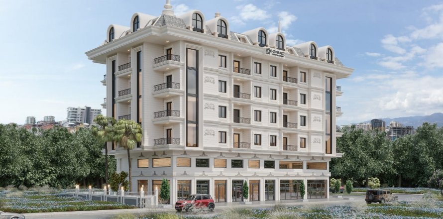 Bolig kompleks  i Mahmutlar, Antalya, Tyrkia Nr. 52080