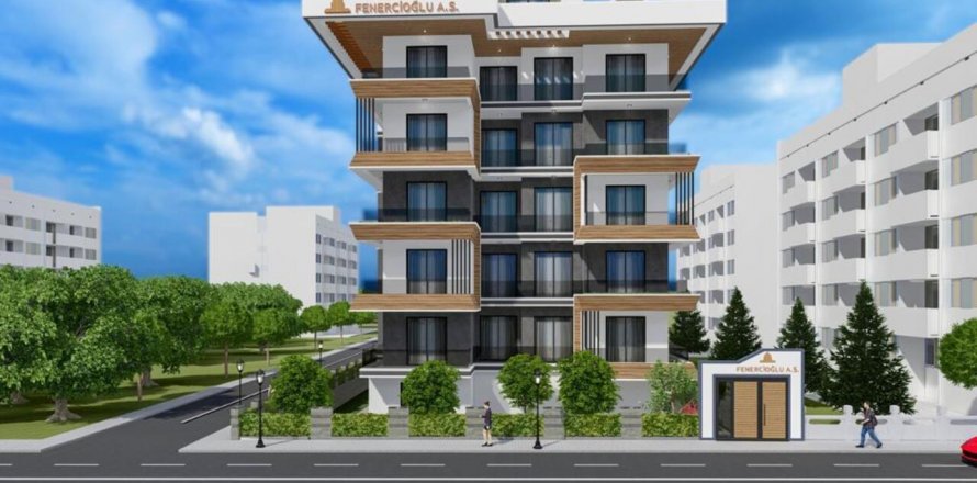 Bolig kompleks  i Alanya, Antalya, Tyrkia Nr. 50927