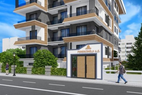 Bolig kompleks  i Alanya, Antalya, Tyrkia Nr. 50927 - 7