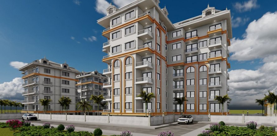 Bolig kompleks  i Alanya, Antalya, Tyrkia Nr. 50936