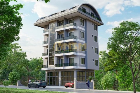 1+1 Leilighet  i Alanya, Antalya, Tyrkia Nr. 53990 - 8