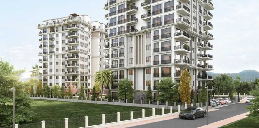 1+1 Leilighet  i Alanya, Antalya, Tyrkia Nr. 51508