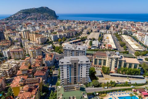 1+1 Bolig kompleks  i Alanya, Antalya, Tyrkia Nr. 52503 - 15