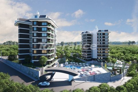 4+1 Leilighet  i Alanya, Antalya, Tyrkia Nr. 50763 - 9